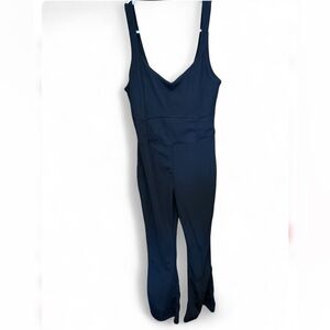 WILO black athletic jumpsuit